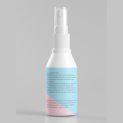 China Hypochlorous Zure Nevel van HCLO, 150ML-de Desinfecterende Vloeistof van het Handdesinfecterende middel Te koop