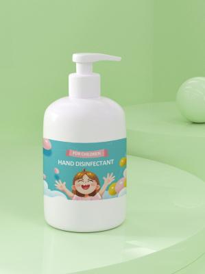 Cina Liquido del prodotto disinfettante della mano di 500ML HCLO per i bambini senza alcool in vendita