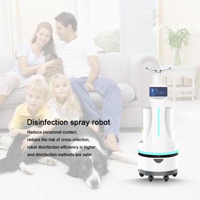 China Hypochlorite Intelligent Disinfection Robot For Public Places 13L for sale