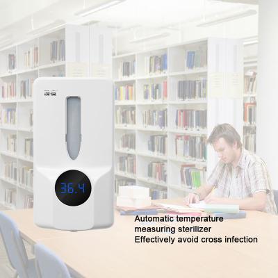 China Máquina automática de la desinfección de la medida de la temperatura sin el lavado en venta