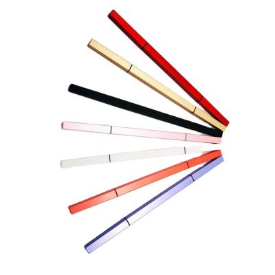 China Newest Square Design Waterproof Popular Eyebrow Pencil Low Cost Eyebrow Pencil Lean Seller Makeup Tools for sale