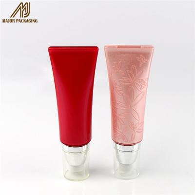 China Electric American Market Lux New Design Plastic Eye Cream Tube 40ml Eye Massage Serum Package For Cosmetic for sale