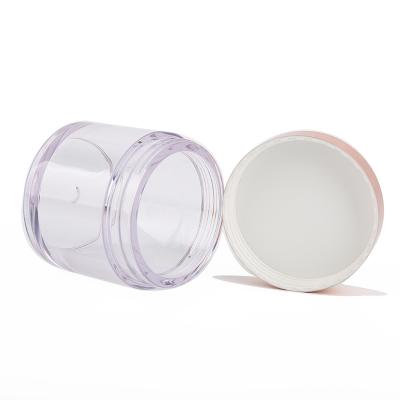 China 2021 Hot sale facial mask manufacturer export 6 oz plasti jars with lids PETG material eye cream container for sale