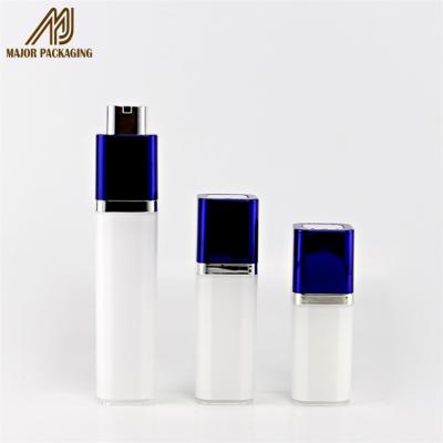 China 20ml 30ml 50ml Refillable Serum Lotion Rotary Screw Pump 20ml 30ml 50ml Face Plastic Airless Bottle for sale