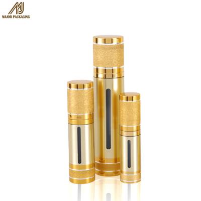 China Whitening Serum Various Promotional Goods Using 10ml Refillable Round PP Aluminum Airless Bottle for sale