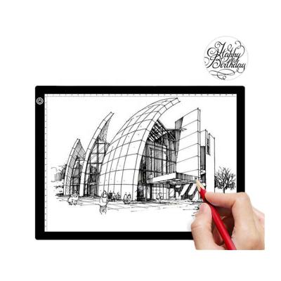 China OEM manufacture A0 A1 A2 A3 A4 home/office /school KOSTA led light pad LED drawing light box writing tracing board for sketching for sale