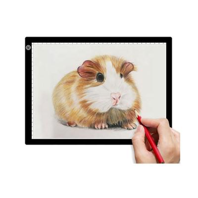 China Ignition for Led Light Box by Kosta High Quality Kids Portable Right Back A4 Led Light Pad Led Drawing Writing Discovery Board for Sketching for sale