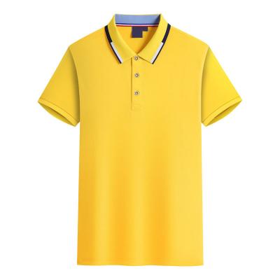 China Anti-wrinkle High quality wholesale men's oversized polo shirts custom factory polo t shirts for sale