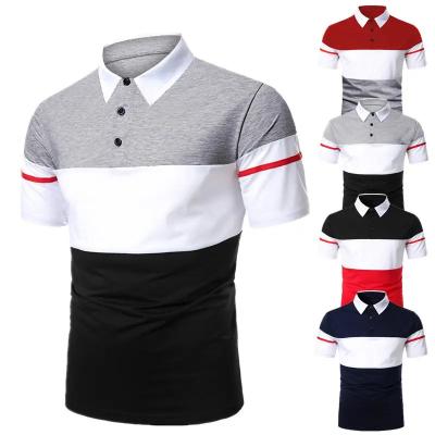 China Anti-wrinkle Casual fashion men's golf polo wholesale polo t-shirt custom t shirt for men for sale