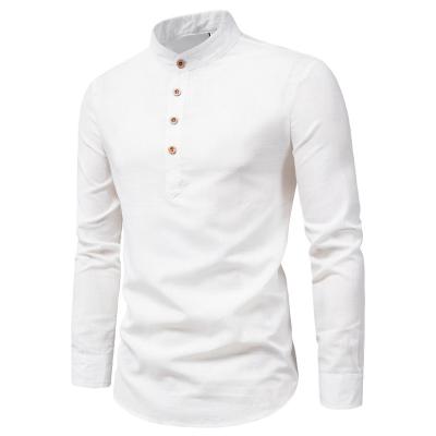 China Anti-wrinkle High quality men's long sleeve custom wholesale plus size polo t shirts casual for sale