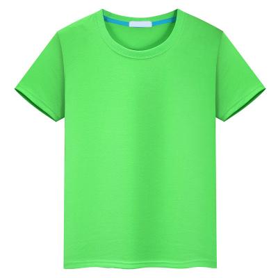 China Anti-wrinkle High quality pure color plain tshirt wholesale men's t-shirt casual for sale