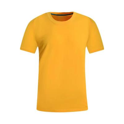 China Anti-wrinkle Plain color men's wholesale t-shirt plus size custom logo t-shirts fashion t shirt for men for sale