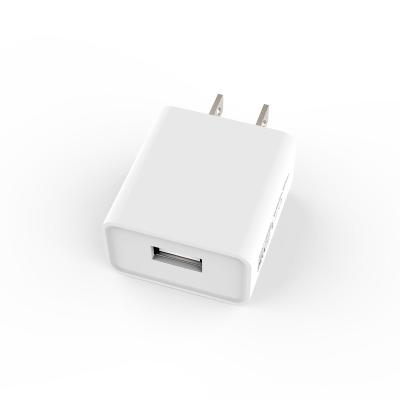 China ZONSAN Mobile Phone Manufacture Chargers CE ROHS ERP CB Certified 5 Amp Charger 1 Port Wall Home Charger for sale