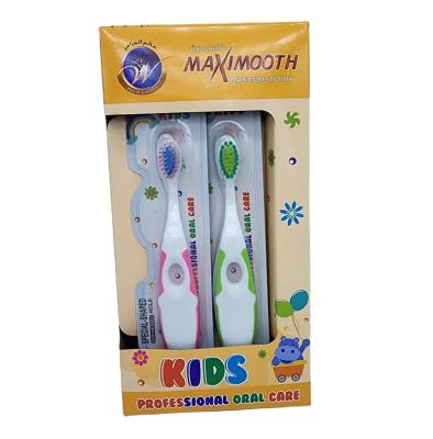 China Manufacturers Battery Operated Head Children's Toothbrush Cute Fat Doll Style Toothbrush Let Baby Love Brushing for sale