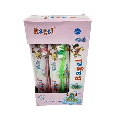 China Factory Direct Sales Battery Operated Children's Toothbrush High Quality Low Price Transparent Handle Brush Head To Protect Teeth Cleanmouth for sale