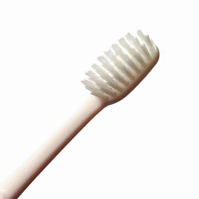 China For Factory Direct Sales Adult Special Soft Bristle Soft Toothbrush Color Matching Effective Cleaning Gum Care Tooth Macaroon Plastic Toothbrush for sale