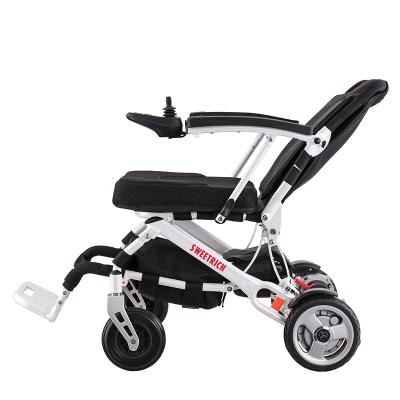 China Unisex Lightweight Power Wheelchair Electric Wheel Chair Wheelchairs for sale