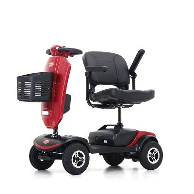 China Unisex China Factory Wholesale Elederly Folding Handicapped Mobility Scooter Electric for sale