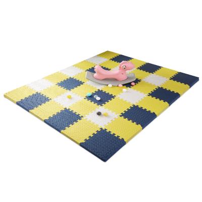 China Baby Puzzle Game Soft Mat Kids Crawling Mat Toy Thicken Splice EVA Foaming Sheet 30x30x1CM for sale