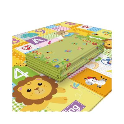 China Soft Toy 180x100x0.6CM Play Mat For Baby Children Foldable Baby Floor Play Mat for sale