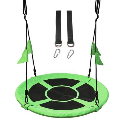 China Modern 100CM Large Capacity Child Swing Around Hanging Tree Swing Chair Child Backyard Play Equipment Kids Outdoor Around Mat Toys for sale