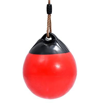 China Air Inflate Air Inflation Swing Kids Hanging Ball Tree Toys Baby Swing Ball For Kids Indoor Outdoor Play for sale