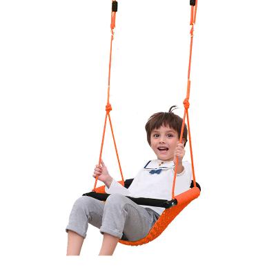 China Handmade Knitting Multifunctional Detachable Children Swing Rope Net Hanging Chair Set Kids Toy Swing for sale