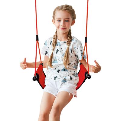 China Modern Kids Swing Seat Tree Heavy Duty Rope Play Safe Kids Hanging Swing With Adjustable Rope for sale