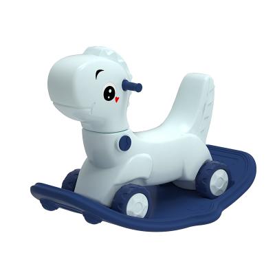 China Ride On Toddler Walker Plastic Ride Toy Baby Rotating Hobby Horse On Animals Play for sale