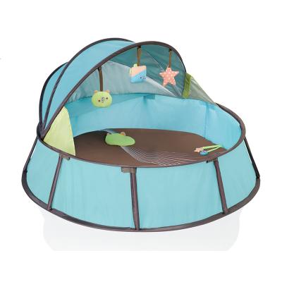 China Soft Toy Baby Outdoor Beach Shade Children Jump Toy Tents For Kids Infant Game for sale