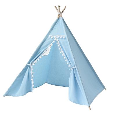 China 1.0M Portable Children's Soft Triangle Tent Baby Playhouse House Room Toy Tent For Kids Indoor Outdoor Camping Garden Game for sale