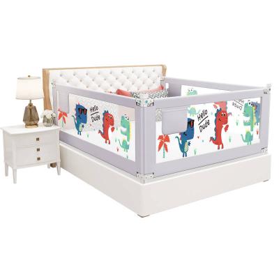 China Vertical Rail Bed Hutch Guardrail Children's Anti-fall Bed Fence Baby Lift Bedside Guardrail 2 Meters 1.8 Meters for sale