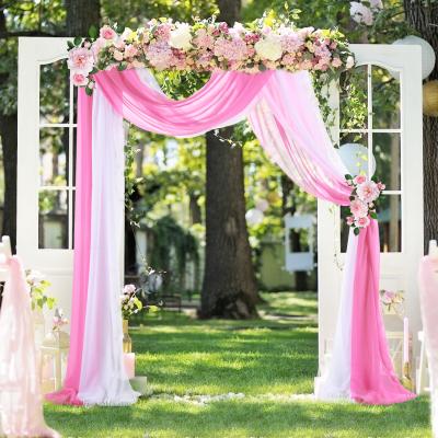 China Decoration Popular Wedding Events Drape For Birthdays Event Photo Background Wall Curtain Backdrop for sale