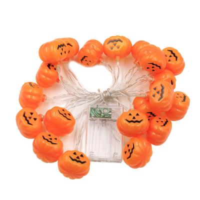 China Colorful Halloween Indoor and Outdoor LED 3D Decor Crawling Pumpkins and Skeleton Batlights Party Decorations for sale