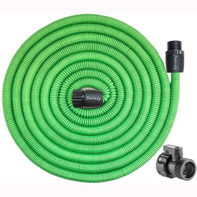 China Wholesale 50ft Flexible Expandable Garden Hose, Flexible Pressure Water Expanding Hose, 3-Layers Latex Core for sale