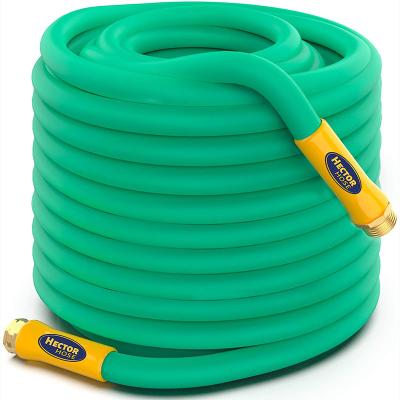 China Flexible Garden Water Hose Lightweight - Drinking Water Safe with Solid Brass Fittings - Burst Strength 500 PSI 3 Layers Leakproof for sale