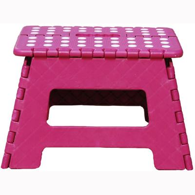 China (Height) Adjustable Plastic Folding Step Stool With Handle 12