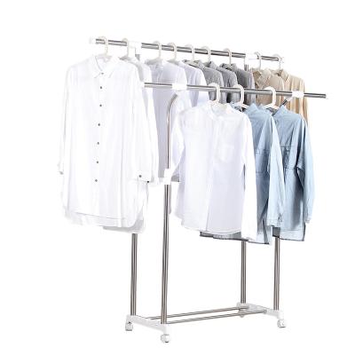 China Clothes Store Wholesale Laundry Drying Racks Folding Cloth Hanger Rack Clothes Dryer Rack for sale