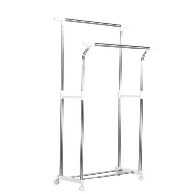 China Clothing Store Wholesale Clothes Dry Rack Easy To Move Laundry Drying Racks for sale