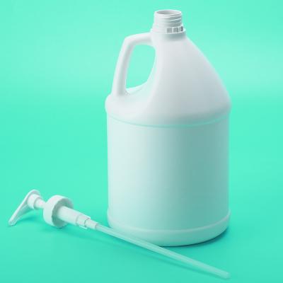 China Wholesale Capacity 1Gallon Big Capacity BottleJugs Plastic Wash Water Bottle Bucket Bottle With 38/400 Gallon Lotion Plastic Pump for sale