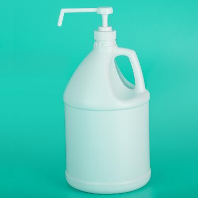 China Wholesale HDPE 1Gallon Plastic Bottle Wash Jug For Hand Sanitizer Disinfection Water With 38/400 Lotion Plastic Pump for sale