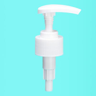 China Met 32/410 Plastic Bottled PP Lotion Pump 32mm Pump Dispenser For Hand Sanitizer Plastic Bottle for sale