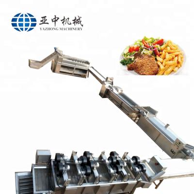 중국 Making french fries and potato chips/crisps professional production line potato chips machine dehydrator production line for potato chips 판매용