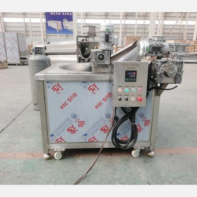 China Automatic Rising Fryer Chips Frying Making Falafel Fast Temperature Potato Machine Te koop