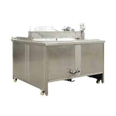 中国 Chicken China Shandong Factory Sale Automatic Small Scale Batch Fryer Machine 販売のため