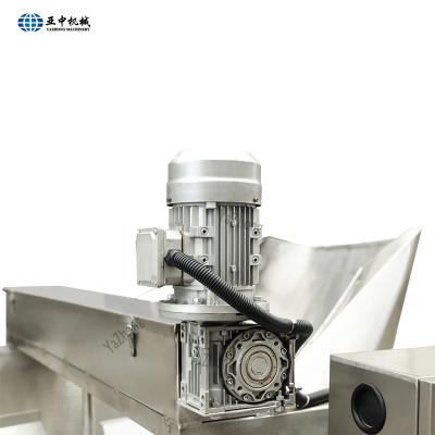 China Automatic Temperature Control Automatic Commercial Donut Deep Fryer Machine à venda