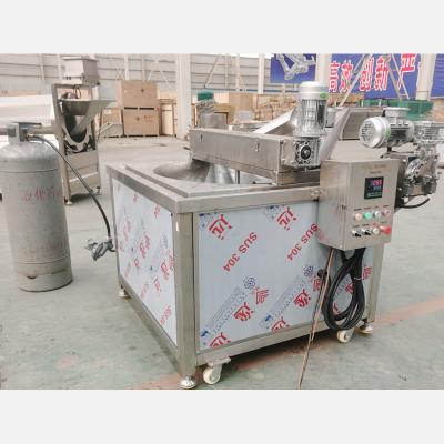 China Fast Temperature Potato Chips Deep Fryer Banana Chips Rising Electric Fryer for sale