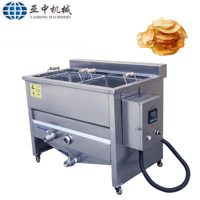 China Electric Deep Fryer 4 Operation Chips Manual Basket Gas Commercial Deep Fryer for sale