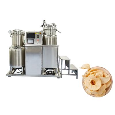 China Yazhong Best Vegetable Vacuum Fryer Vegetables and Fruit Green Beans Vacuum Frying Machine Vacuum Fryer for sale