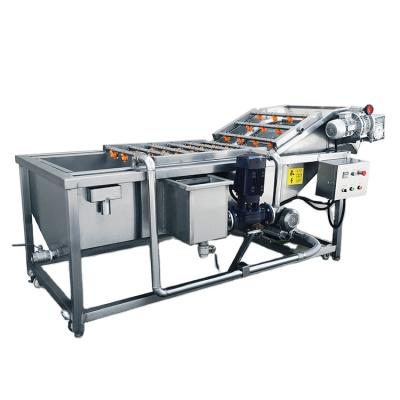 China Good Price Eco - Friendly Fruit And Vegetable Washing And Drying Machine Processing Line for sale